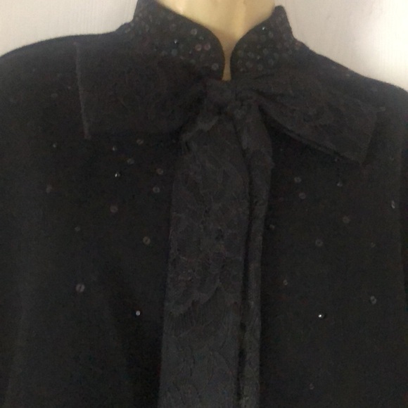 Woman’s wool warm fall black rare PrabalGurung black cape - Picture 4 of 9